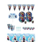 Msda Frozen Elsa 8 Kişilik Set Doğum Günü Parti Malzemeleri