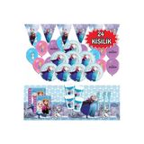 Msda Frozen Elsa Karlar Krali?Çesi? 24 Ki?Şi?Li?K