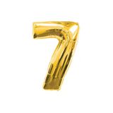 Msda Gold 7 Folyo Rakam Balon