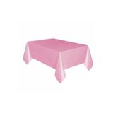 Msda Pembe Doğum Günü Masa Örtüsü 120*180 Cm Ölçüsünde