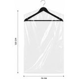 MSE HOLD Kıyafet Koruma Poşeti 70X120 cm 2 kg Şeffaf Elbise Poşeti | Kuru Temizleme, Yorgan, Battaniye ve Takım Elbise Saklama Poşeti