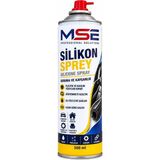 Mse Koşu Bandı Spreyi, Silikon Plastik Kauçuk Fitil Bakım Spreyi 500ML