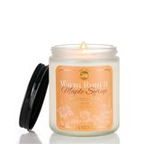 M&SENSE Mum Rum Akçaağaç Şurubu Kokulu, Ev Dekoru için Sonbahar Kokulu Mum, Klasik 7 oz Kavanoz Mumlar Tek Fitil Aromaterapi Mum, M&SENSE Rum Akçaağaç Şurubu Kavanoz Mumlar Ev Kokulu