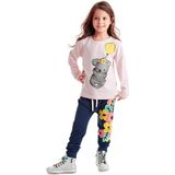 Mshb&G Balonlu Koala Kız Çocuk Kışlık T-shirt Pantolon Takım