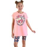 Mshb&G Sweet Party Kız Çocuk Tunik Tayt Takım - 4 Yaş - Pembe