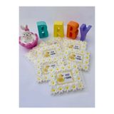 Mshouse Kokulutaş Papatya Çerçeve Magnet,Doğum Günü,Baby Shower,1 Yaş,Diş Çıkarma,Mevlüt Hediyelik(15 Adet)