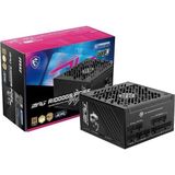 MSI A1000GS MPG 1000W 80+ Gold 13.5 cm Fan Güç Kaynağı