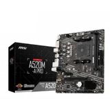 MSI A520M-A Pro AMD AM4 DDR4 Micro ATX Anakart