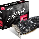Msı Amd Radeon Rx 580 Armor Oc 8 Gb Gddr5 256 Bit Ekran Kartı Yenilenmiş 1 Yıl Garantili