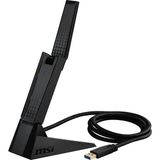 Msı AXE5400 Wıfı USB Adapter - Çok Renkli