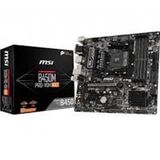 MSI B450M PRO-VDH MAX AM4 DDR4 3866 4xDIMM DVI HDMI VGA GLAN M.2 USB3.2 mATX Anakart