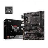 MSI B550M-A PRO DDR4 M2 PCIe NVME HDMI DVI PCIe 16X v4.0 Anakart