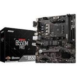 MSI B550M PRO AM4 DDR4 4600(OC) HDMI DVI VGA M.2 USB3.2 MATX