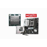 Msı B650m Gamıng Wıfı Am5 Anakart + Amd Ryzen 7 9800X3d Am5 Anakart+İşlemci Bundle