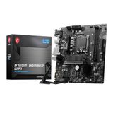 MSI B760M BOMBER WIFI Anakart, Micro-ATX - 14./13./12. Nesil Intel Çekirdek İşlemcileri, LGA 1700 - DDR5 Bellek Arttırma 6400MHz/MAX, PCIe 4.0 x16 Yuvası, M.2 Gen4 Yuvasını Destekler