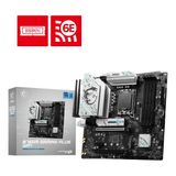Msı B760M Gamıng Plus Wıfı B760 Ddr5 (Vga Yok) Glan 2.5g Matx 2xhdmı 2xdp M2 Wıfı Bt M2 1700P Anakart
