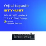 MSI BTY-M57 Notebook 11.1 V 46.71Wh Batarya – Orjinal Uyumlu, Yüksek Performanslı