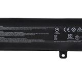 MSI BTY-M6H RMSL-021 Uyumlu Notebook Bataryası Pili - 4400mAh