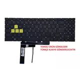Msı Crosshair 15 R6e B12u Notebook Klavyesi, Laptop Tuş Takımı (Siyah Tr) Backlit - Spectrum / Nbkl1085spc