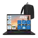 Msı Crosshaır 16 Hx Aı WD2XWGKG Intel Core Ultra 9-275HX Aı 128GB 1tb Ssd+1tbssd 8GB/RTX5070 115W 16″ 16:10 QHD+(2560 x 1600), 240Hz IPS Freedos Taşınabilir Bilgisayar W047XTRF36128G + ZETTAÇANTA