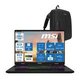 Msı Crosshaır 16 Hx Aı Wd2xwgkg Intel Core Ultra 9-275Hx Aı 128Gb 2Tb Ssd 8Gb/Rtx5070 115W 16″ 16:10 Qhd+(2560 X 1600), 240Hz Ips Windows 11 Pr