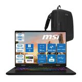 Msı Crosshaır 16 Hx Aı WD2XWGKG Intel Core Ultra 9-275HX Aı 128GB 512GB SSD 8GB/RTX5070 115W 16″ 16:10 QHD+(2560 x 1600), 240Hz IPS Windows 11 Home Taşınabilir Bilgisayar W047XTRH33128G + ZETTAÇANTA