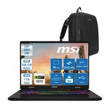 Msı Crosshaır 16 Hx Aı WD2XWGKG Intel Core Ultra 9-275HX Aı 128GB 512GB SSD+512GB SSD 8GB/RTX5070 115W 16″ 16:10 QHD+(2560 x 1600), 240Hz IPS Freedos W047XTRF34128G + ZETTAÇANTA