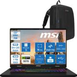 Msı Crosshaır 16 Hx Aı WD2XWGKG Intel Core Ultra 9-275HX Aı 64GB GB 1tb SSD 8GB/RTX5070 115W 16″ 16:10 QHD+(2560 x 1600), 240Hz IPS Windows 11 Home Taşınabilir Bilgisayar W047XTRH27+ZETTAÇANTA