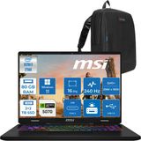 Msı Crosshaır 16 Hx Aı Wd2xwgkg Intel Core Ultra 9-275Hx Aı 80Gb Gb 2Tb+2Tb Ssd 8Gb/Rtx5070 115W 16″ 16:10 Qhd+(2560 X 1600), 240Hz Ips Windows 11 Pro Taşınabilir Bilgisayar W047xtrw46+Zettaçanta