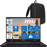 Msı Crosshaır 16 Hx Aı Wd2xwgkg Intel Core Ultra 9-275Hx Aı 96Gb Gb 4Tb Ssd 8Gb/Rtx5070 115W 16″ 16:10 Qhd+(2560 X 1600), 240Hz Ips Windows 11 Home Taşınabilir Bilgisayar W047xtrh39+Zettaçanta