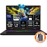 Msı Crosshaır 17 Hx Aı Intel Core Ultra 7 255HX 64GB 2tb SSD RTX5070 8gb Windows 11 Pro 17" Qhd+ 240Hz Taşınabilir Bilgisayar D2XWGKG-018XTR-A78 - 2 TB - 64 GB