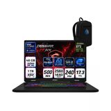 Msı Crosshaır 17 Hx Aı Intel Core Ultra 9-275Hx Aı 48 Gb 1 Tb Ssd 8Gb/Rtx5070 Gddr7 115W 17'' 2.5K (2560 X 1600, Wqxga) 240Hz Windows 11 Pro Taşınabilir Bilgisayar D2xwgkg-017Trrnp18
