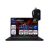 Msı Crosshaır 17 Hx Aı Intel Core Ultra 9-275Hx Aı 48 Gb 2 Tb Ssd 8Gb/Rtx5070 Gddr7 115W 17'' 2.5K (2560 X 1600, Wqxga) 240Hz Windows 11 Pro Taşınabilir Bilgisayar D2xwgkg-017Trrnp19