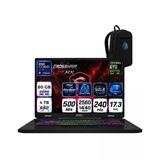 Msı Crosshaır 17 Hx Aı Intel Core Ultra 9-275Hx Aı 80 Gb 4 Tb Ssd 8Gb/Rtx5070 Gddr7 115W 17'' 2.5K (2560 X 1600, Wqxga) 240Hz Windows 11 Pro Taşınabilir Bilgisayar D2xwgkg-017Trrnp28