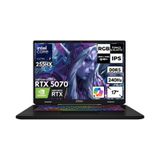 MSI Crosshair 17HX AI D2XWGKG-018XTRHMF8 Ultra 7-255HX 40 GB 2 TB SSD RTX5070 17" Dos Dizüstü Bilgisayar