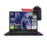 MSI CROSSHAIR 17HX AI Ultra 7-255HX 48-GBDDR5 2 TBSSD RTX5070 (8GB-115W-GDDR7) 17" 2K QHD+ 240Hz Freedos + HMF Sırt Çantası D2XWGKG-018XTRHMF7