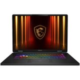 MSI Crosshair 18 HX AI A2XWGKG-014TR Ultra 9 275HX 32GB RAM 1TB SSD RTX 5070 Windows 11 Home 18 inç Oyun Bilgisayarı