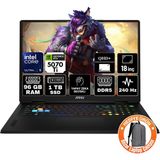 Msı Crosshaır 18 Hx Aı Intel Core Ultra 9 275HX 96GB 1tb SSD RTX5070 8gb Windows 11 Pro 18" Qhd+ 240Hz Taşınabilir Bilgisayar A2XWGKG-014TR-A79 - 1 TB - 96 GB