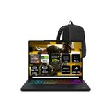 MSI Crosshair A16 HX Ryzen 9 8940HX RTX 5070 8GB 115W 64GB RAM 4TB + 4TB SSD 16″ QHD+ (2560 x 1600) 240Hz FreeDOS E8WGK011XTRP342 Gaming Laptop + PER4 Çanta