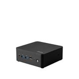 Msi Cubi Nuc 1mg-238beu Core 5 120u Freedos Mini Dt Barbone Bilgisayar Kasası - Siyah