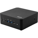 MSI CUBI NUC AI+ 2MG-001EU Intel Ultra 7 258V 32GB 1TB SSD Windows 11 Pro Siyah Mini Pc