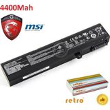 Msı Cx62 2Qd-234Xtr Cx62 7Ql-076Xtr Msi Notebook Bataryasi, Laptop Pili V1 (4400Mah)