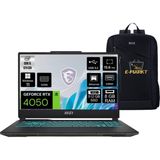 Msı Cyborg 15 A13VE-1252XTR Intel Core I5 13420H 8gb 512GB SSD RTX4050 WIN11 15.6" 144Hz+Boz Çanta - 512 GB - 8 GB