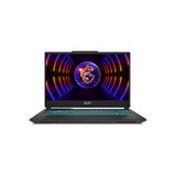 MSI CYBORG 15 A13VE- Intel Core i5 13420H 16GB 512GB SSD RTX4050 Windows 11 Pro 15.6" FHD 1252XTRM1