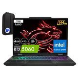 Msi Cyborg 15 B2RWFKG-207XTREP11 Core 5 210H 64GB 2tb SSD RTX5060 15.6'' 144Hz WIN11 Pro + Elektropasaj Çanta