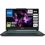 Msı Cyborg 15 I5-13420H 16 GB 512 GB SSD 6gb RTX4050 144Hz 15.6" Fhd Windows 11 Pro Gaming Laptop A13VE-1252XTRAT47