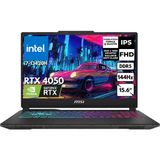 Msı Cyborg 15 I5-13420H 16 GB 512 GB SSD 6gb RTX4050 15.6" Fhd 144Hz Freedos Gaming Notebook A13VE-1478XTR Bt1