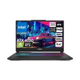 Msı Cyborg 15 I5-13420H 32 GB 2 Tbssd 6gb RTX4050 15.6" Fhd 144Hz Freedos Gaming Notebook A13VE-1478XTR BT11