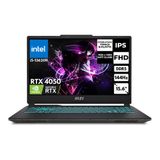 Msı Cyborg 15 I5-13420H 8 GB 256 GB SSD 6gb RTX4050 144Hz 15.6" Fhd Windows 11 Home Gaming Laptop A13VE-1252XTRAT21