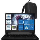 Msi Cyborg 15 Max C13WE-072XTR Intel Core I5 13420H 16GB Ddr5 2tb SSD Geforce RTX5050 100W Gddr7 8gb Freedos 15.6" IPS Fullhd (1920X1080) 144Hz Oyuncu Bilgisayarı 072TRF04 + Zetta Çanta - 2 TB - 16 GB